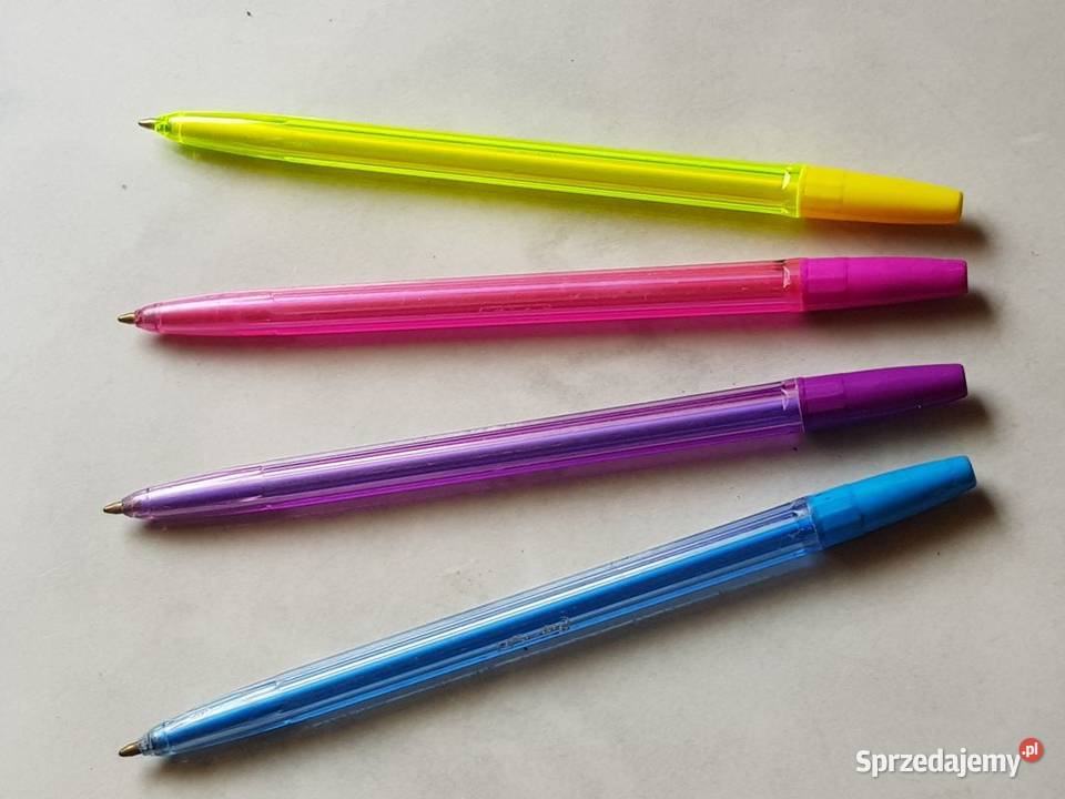 Hertitz neonowe długopisy pisaki cienkopisy Kielce
