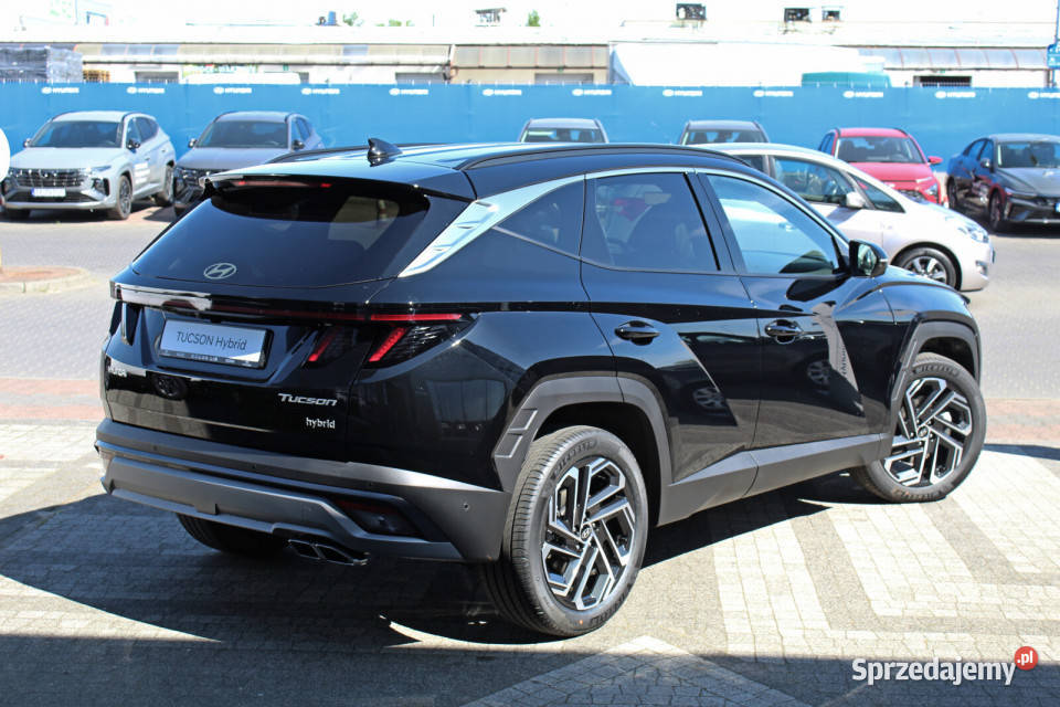 Nowej Generacji Platinum 16 TGDI HEV 6AT 2WD 215 czarny Tucson Kalisz