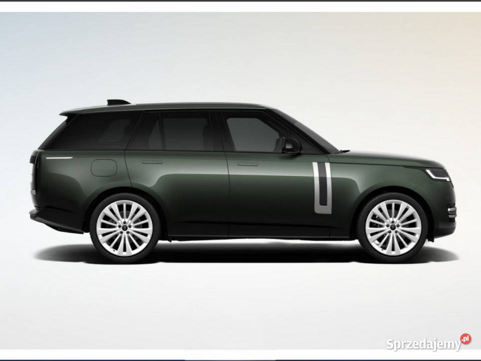 Land Rover Range Rover Range Rover 30D I6 350 łódzkie Łódź
