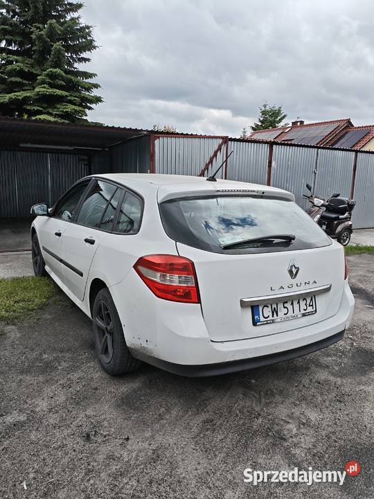 Renault laguna 3 grandtour 20 16V 259637km Gniewkowo sprzedam