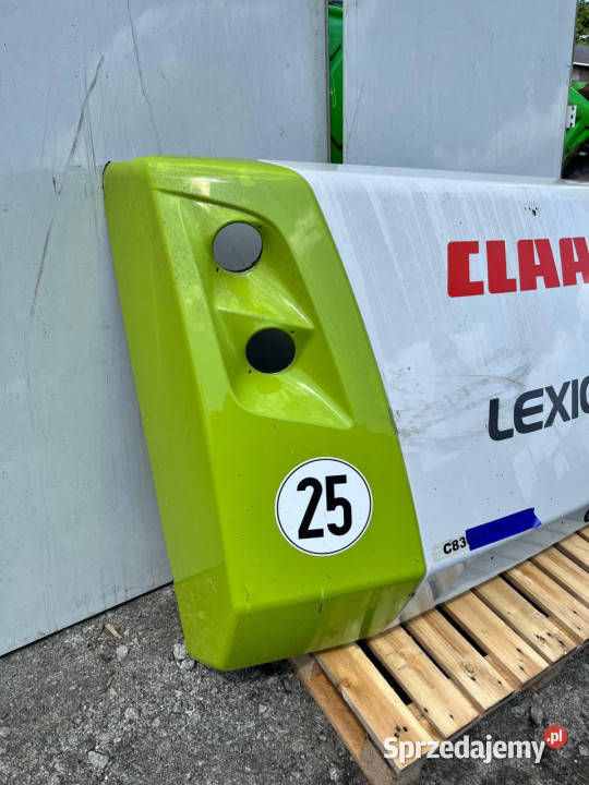 Claas Lexion Pokrywa tylna 0018006205