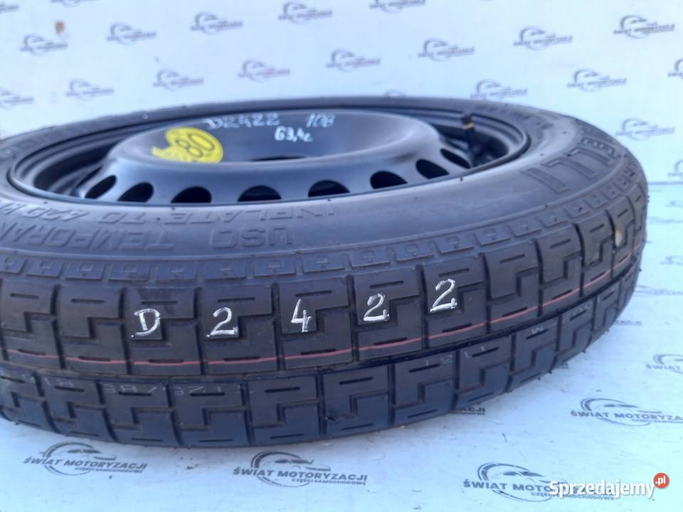 VOLVO S40 V50 koło dojazdowe 1258516 99M 5x108 Kielce