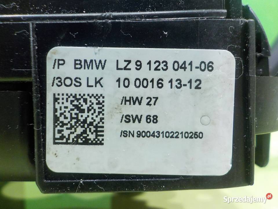 BMW 1 E82 E87 LIFT 20 D 10r COUPE 2D przelacznik Suków sprzedam