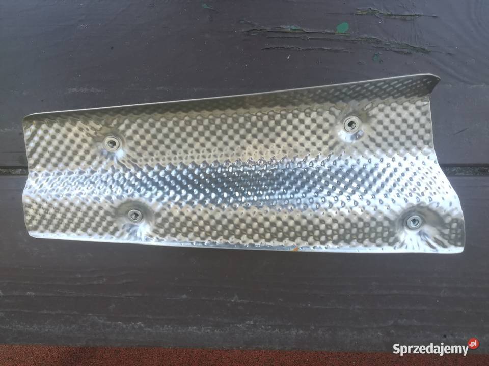 Osłona termiczna kufra lewego Kawasaki Z 1000 SX