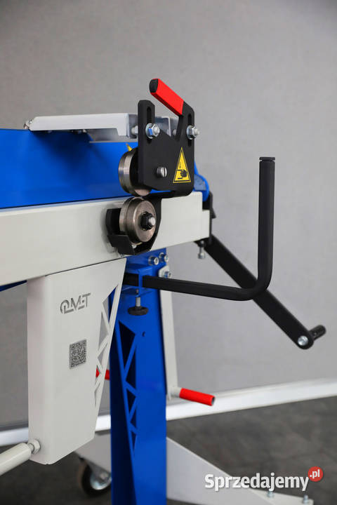 Zaginarka dekarska giętarka do blachy OLMET