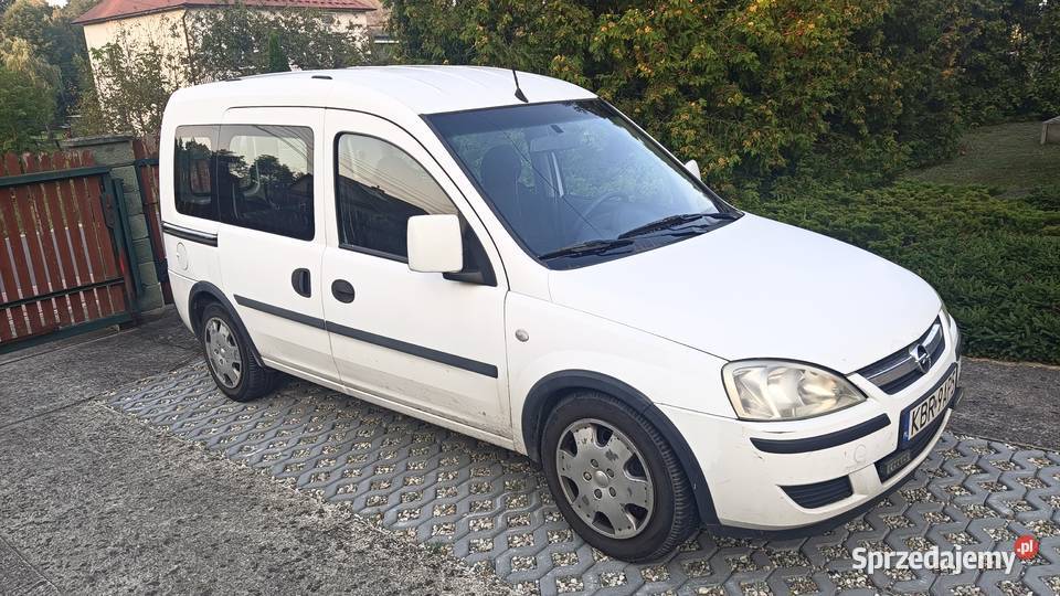 Opel Combo C Tour 1250cm3 Mokrzyska