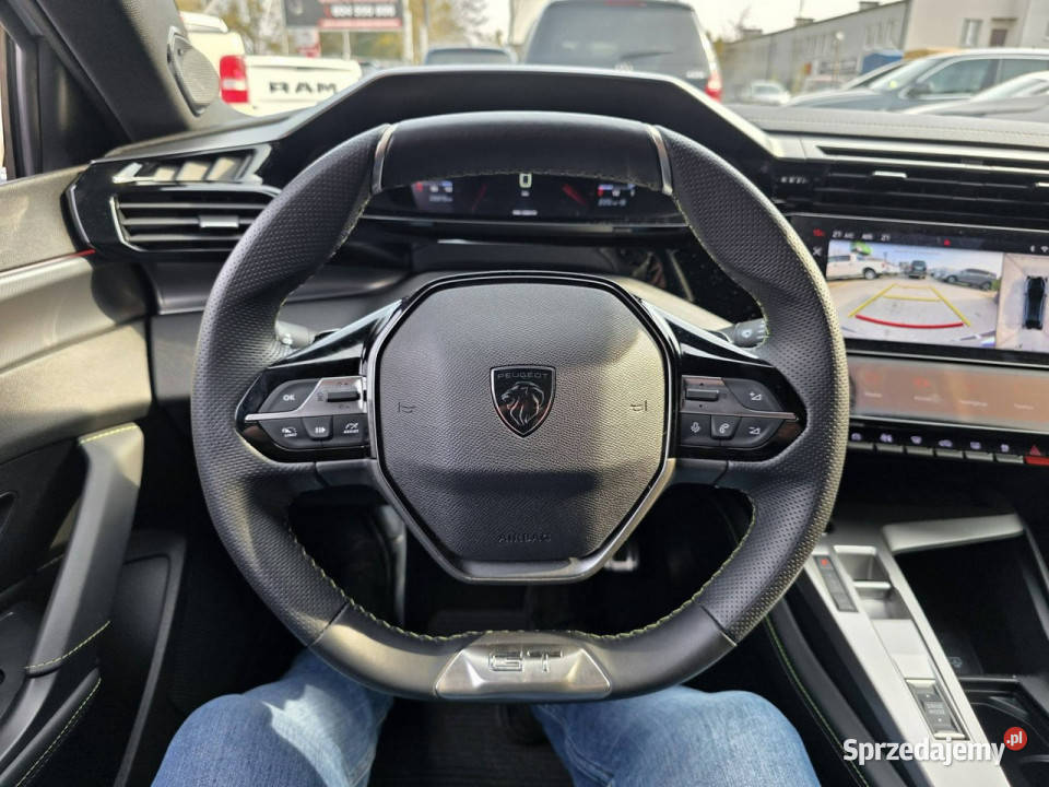 Peugeot 408 12 PureTech 130 Automat Kamera 360 ABS Słupsk