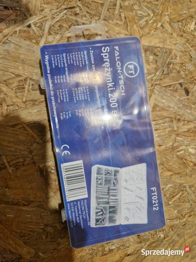 ZESTAW 200 SPRĘŻYNEK ROZCIĄGAJĄCYCH I Pozostałe Głogowa