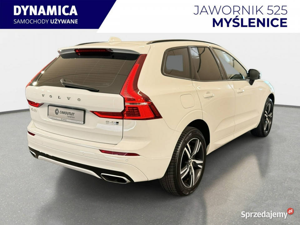 Volvo XC 60 RDesign 20 B4 D 197 automat AWD 2019 gniazdo USB małopolskie Myślenice sprzedam