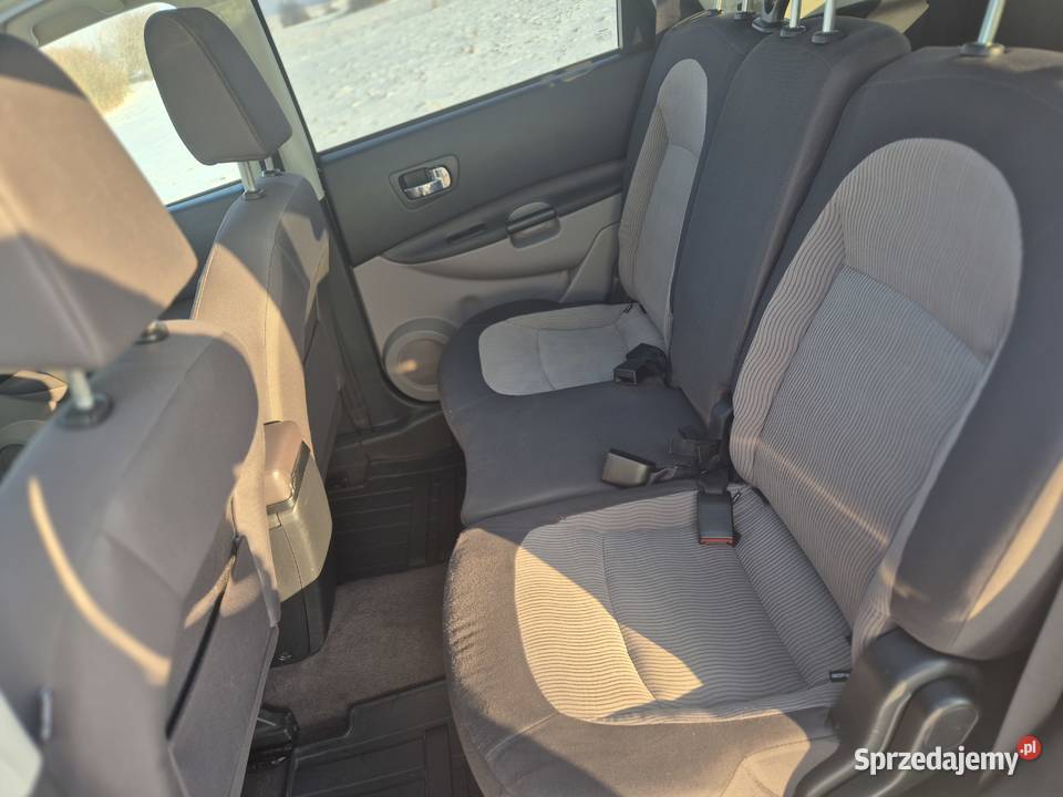 Nissan Qashqai 20 141 7osób SUV Rypin