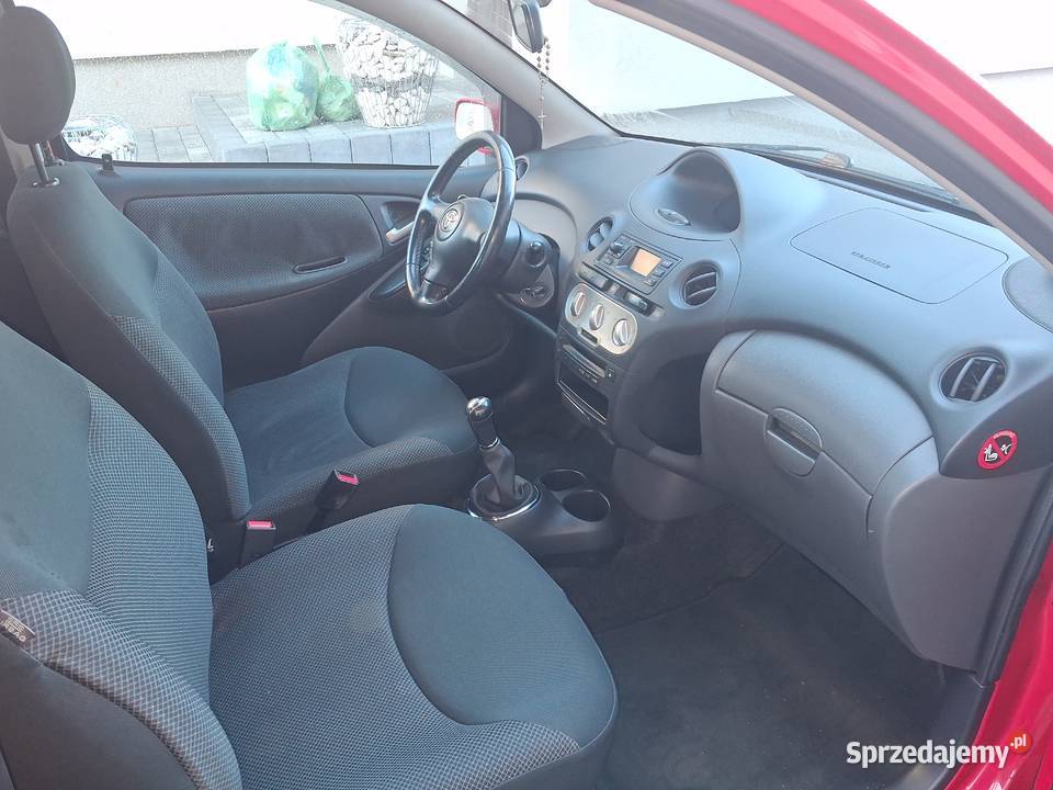 Toyota Yaris 13 Klimatyzacja manualna Krosno