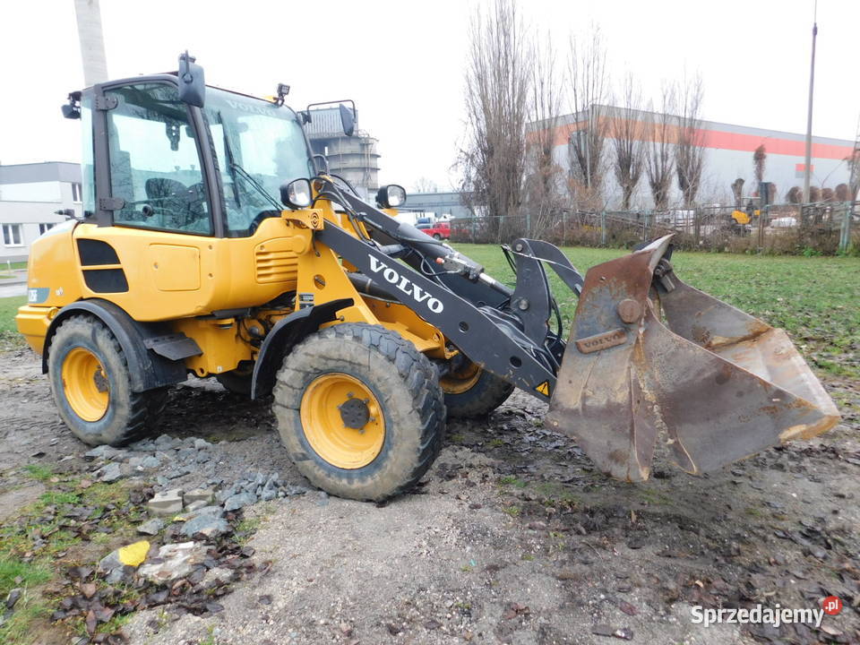ładowarka Volvo L25F 2019 łyżka krokodyl Kraków sprzedam