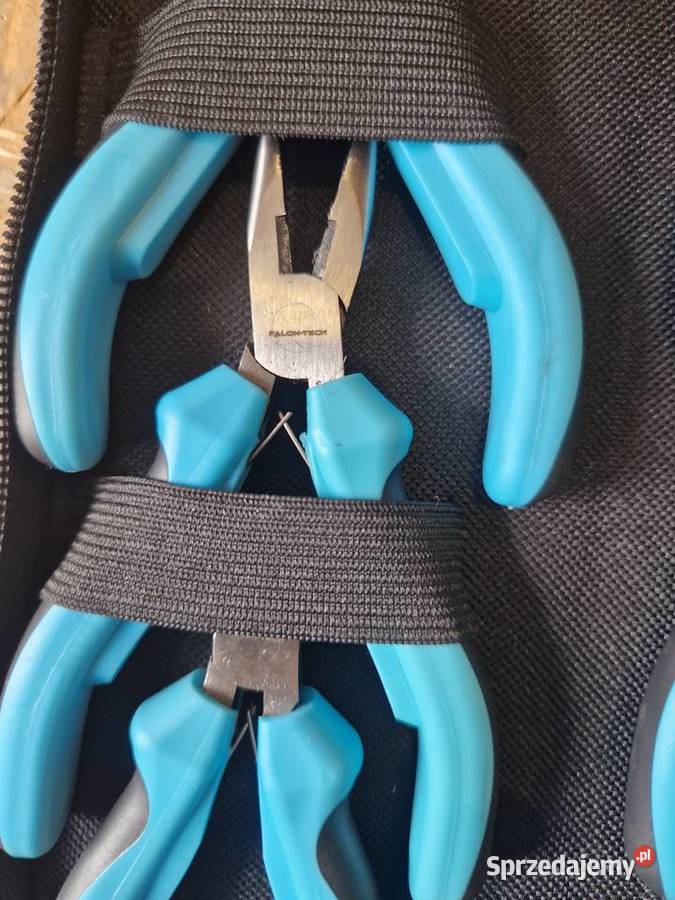 SZCZYPCE PRECYZYJNE 6 CZOŁOWE BOCZNE TNĄCE Szczypce i kombinerki wielkopolskie Głogowa