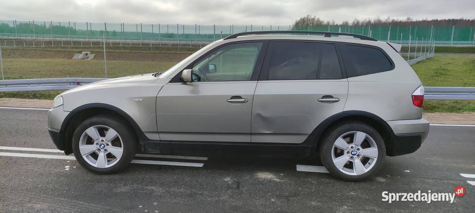 Bmw e83 x3 30 si lift 2007 xdrive