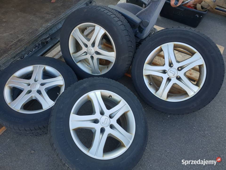 FELGI KOŁA MERCEDES GLK R 17 23560 R 17 ZIMA Części lubuskie sprzedam