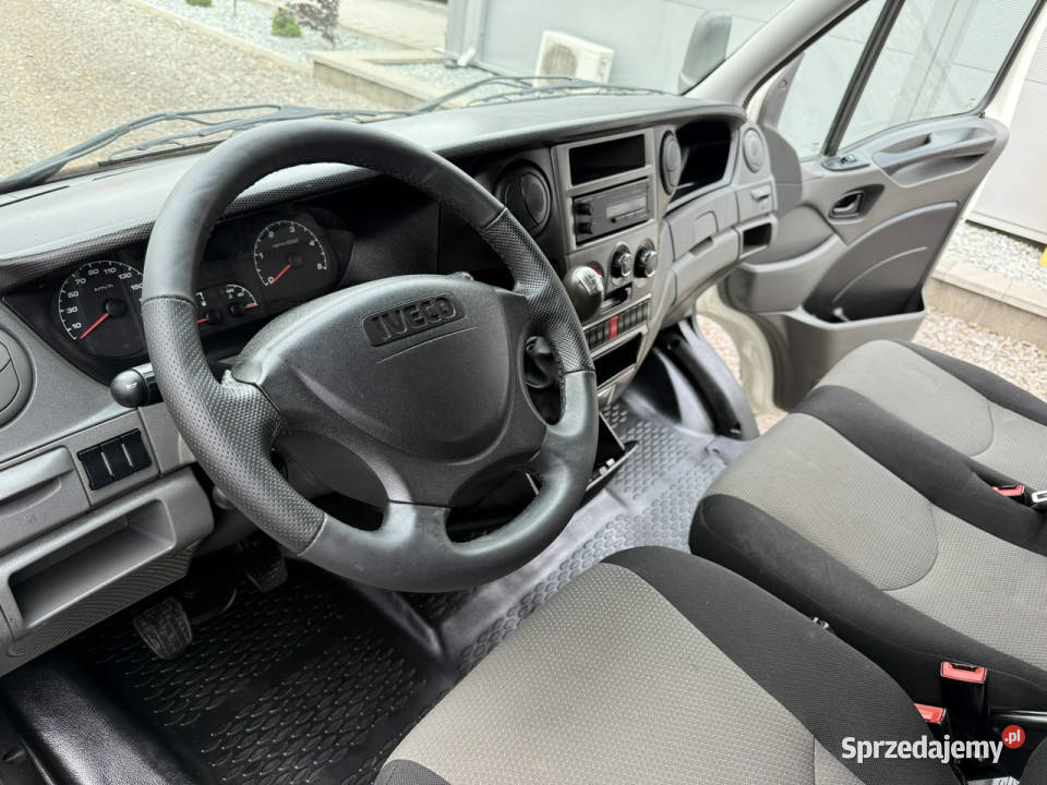Iveco Daily 35C13 Kiper Wywrot Brygadówka 7Osób