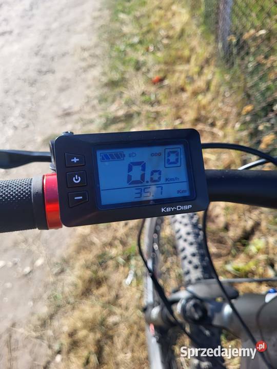 Rower górski elektryczny Telefunken m930 MTB mazowieckie Warszawa sprzedam
