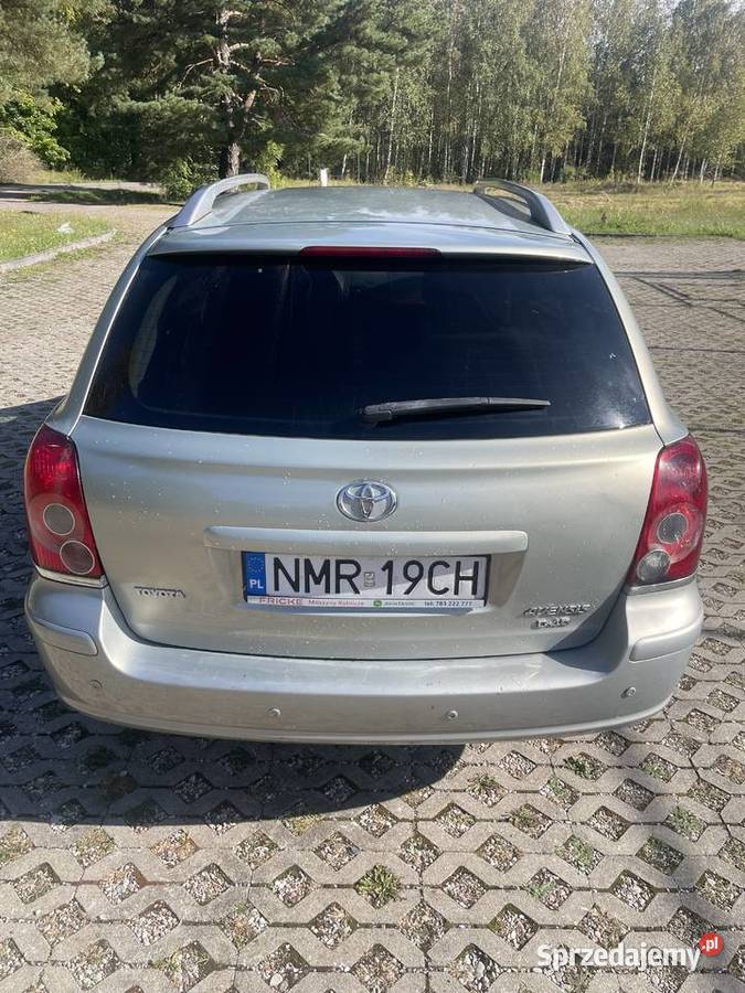 TOYOTA AVENSIS T25 22 D4D 256000km Szymanowo