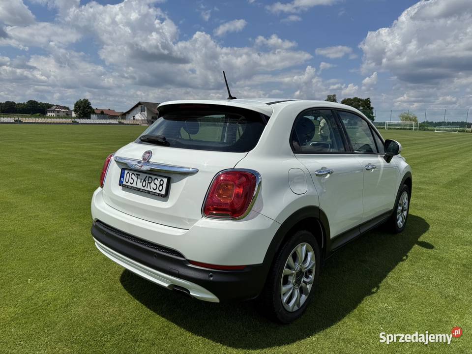 Fiat 500X Bezwypadkowy 1 ręka benzyna Strzelce Opolskie sprzedam