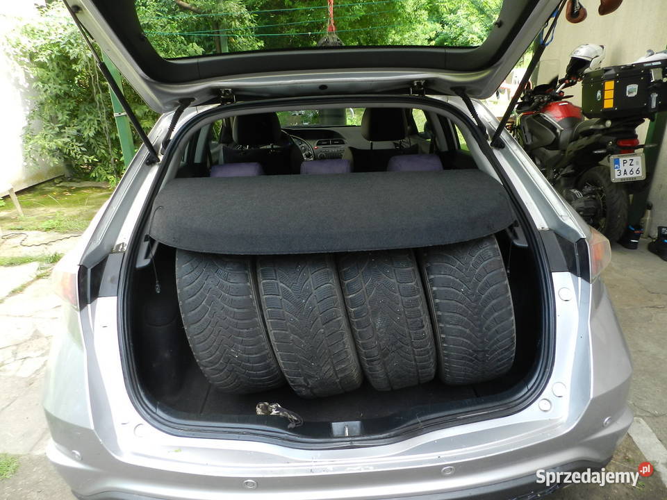 Honda Civic VIII UFO 18iVTEC sprawny SERWISOWANY wspomaganie kierownicy Puszczykowo