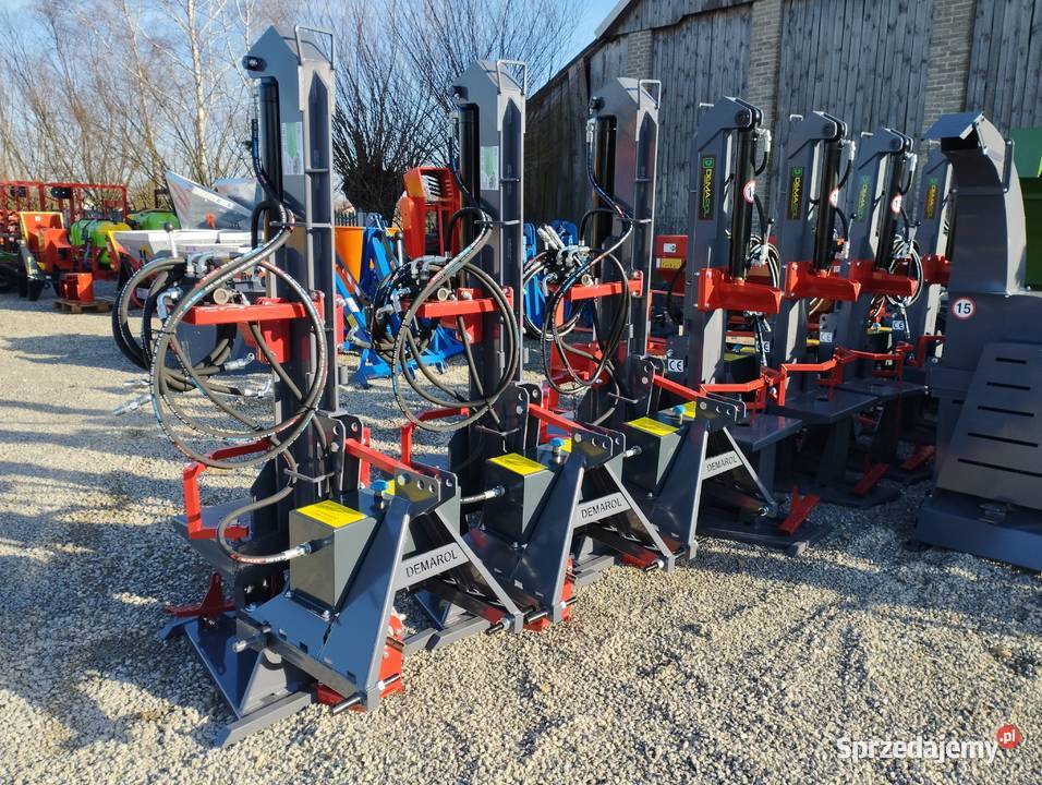 Łuparka hydrauliczna na wałek wom do ciagnika sprzedam
