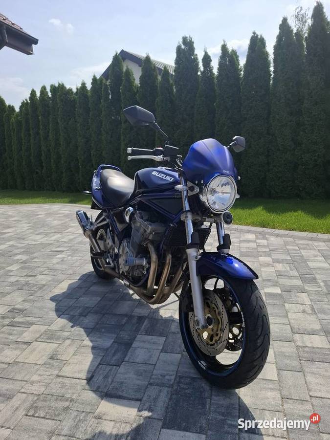 Suzuki Bandit 600 ZADBANA Choceń