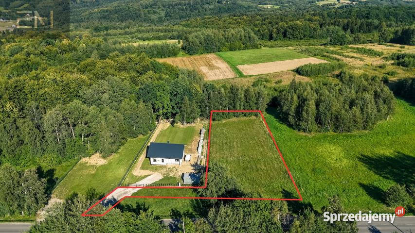 Do sprzedaży działka Straszydle 1900m2 Grunty i działki