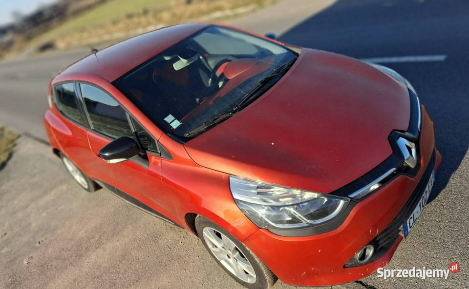 Renault Clio 15 dci 180 IV 2012 przyciemniane szyby