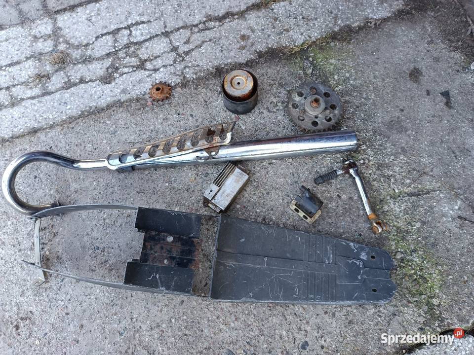 Motorynka pony Stella 50 unikat romet dobra baza wielkopolskie Koło