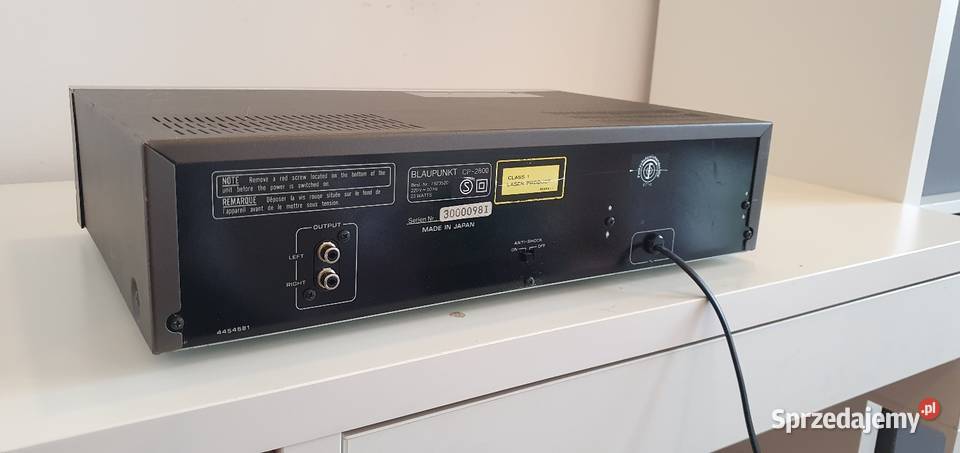 Blaupunkt cp2800 vintage małopolskie Kraków