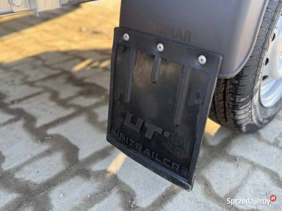 Przyczepka Tema PRO BRAKE 26152 2T hamowana Kraków