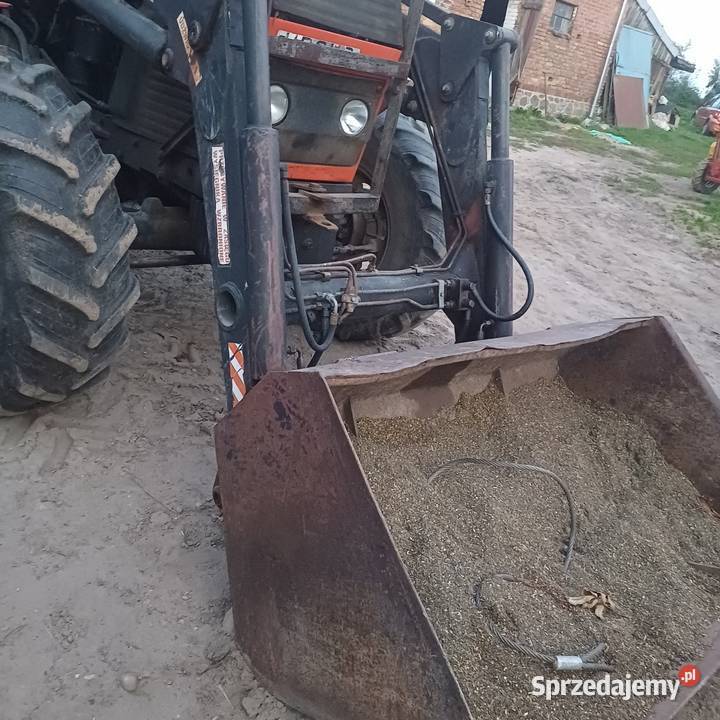 Ursus 1214 Skrzynia biegów Manualna wielkopolskie Wieleń