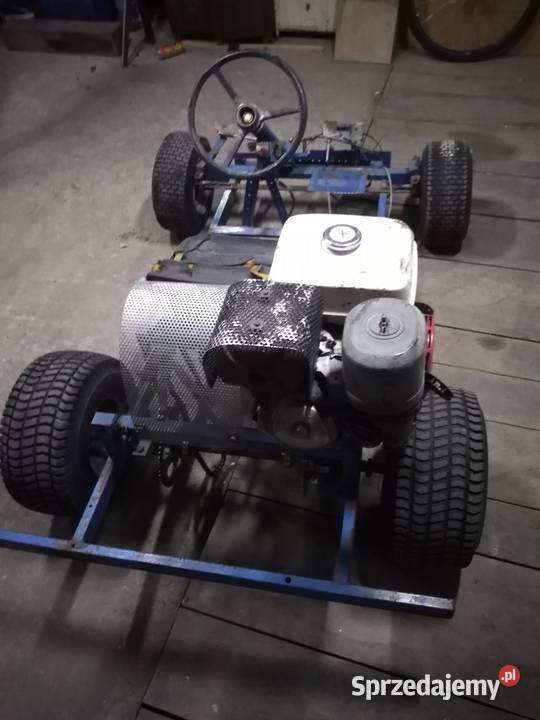 Gokart honda silnik igła reszta do poprawek pozostałe Trojanów