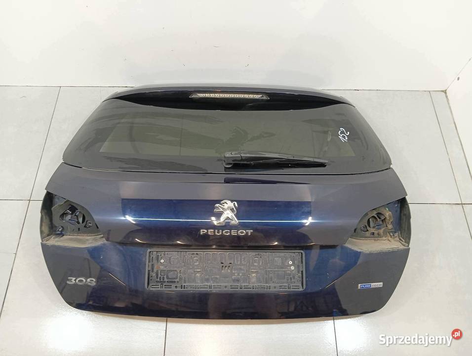 KLAPA TYŁ KOMBI SZYBA EKUD Peugeot 308 II 2014 sprzedam