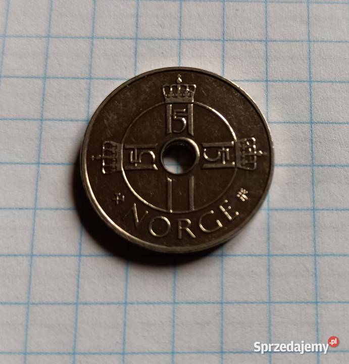 1 KORONA 2001 NORWEGIA Piszczac sprzedam