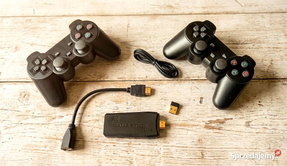 Konsola Retro GameStick LITE 4K Ponad 10k GIER 2