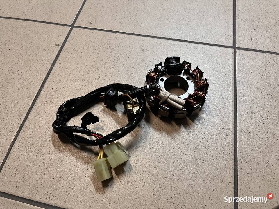 Alternator impulsator stojan Hyosung GA 125 Brzeszcze