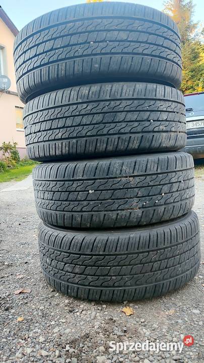 Alufelgi 17 5x112 z oponami 22555r17 Audi VW Motoryzacja Lubenia