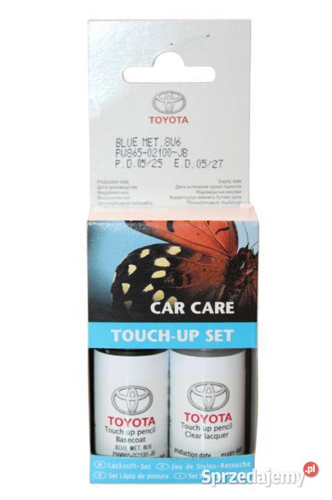 TOYOTA Lakier zaprawka 8U6 Blue Metallic Kąty Wrocławskie sprzedam