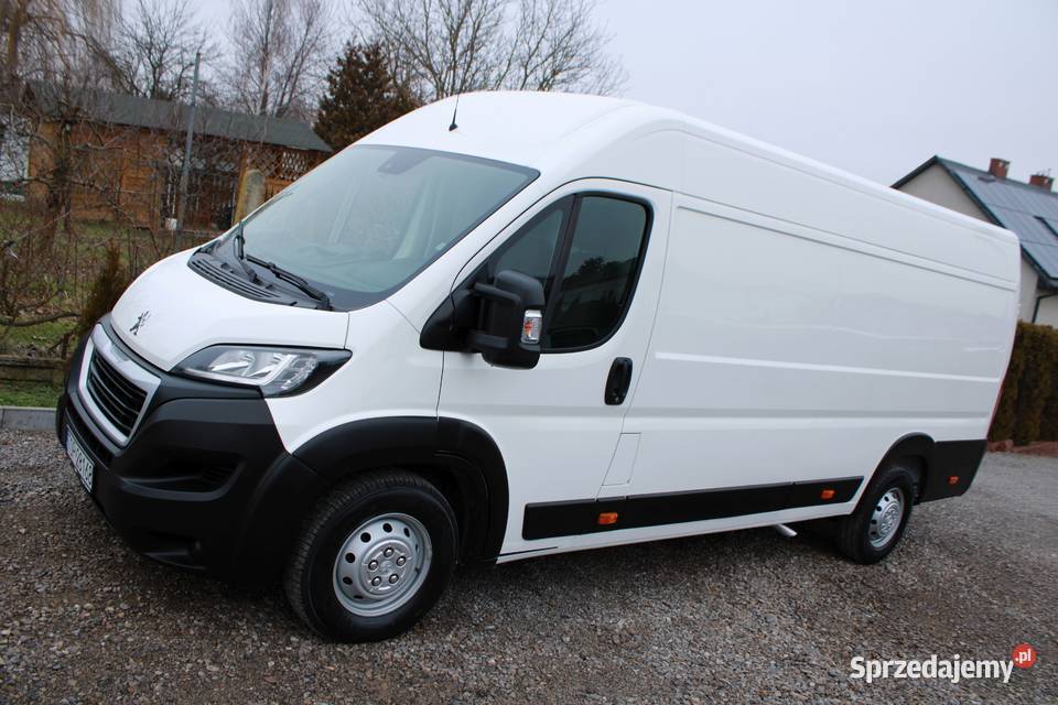 Peugeot Boxer L4 H2 z Niemiec Serwisowany bluetooth Peugeot Opatów