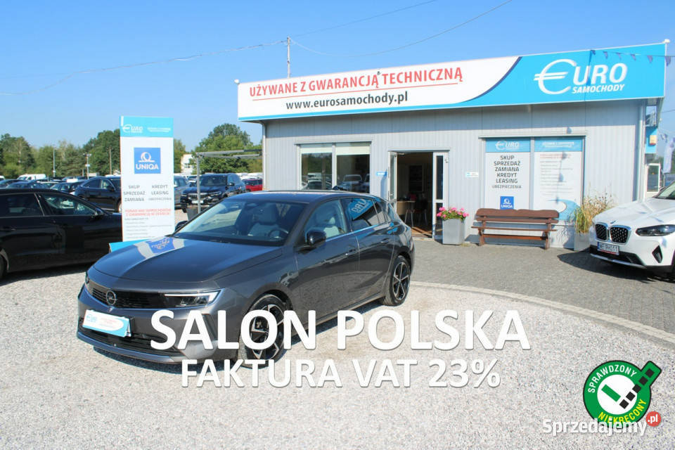Opel Astra GFotele Kierownica netto 56016 PLN diesel mazowieckie Warszawa