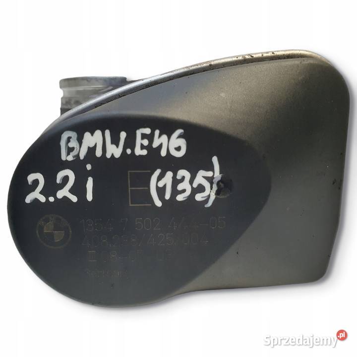 PRZEPUSTNICA BMW E46 22 22 i 7502444 Przepustnice Chełm