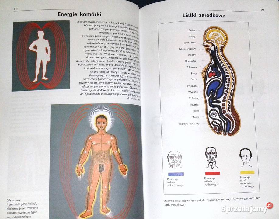Twarz zwierciadłem usposobienia i zdrowia Chełm sprzedam