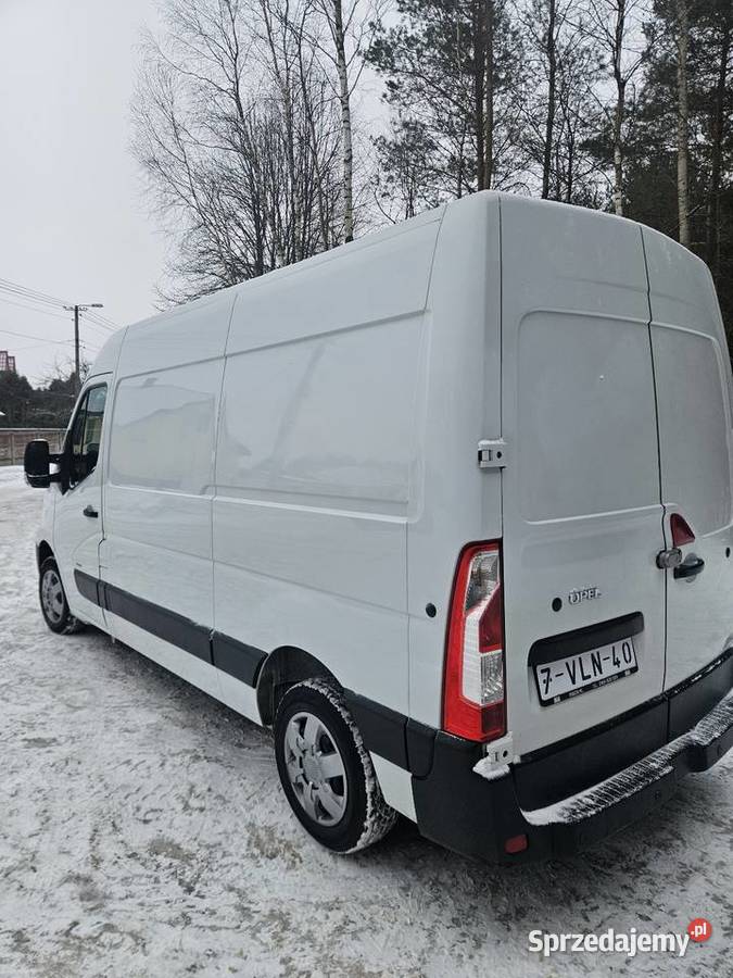 Opel Movano L2H2 22993 125 23CDTi 290 000 Warszawa