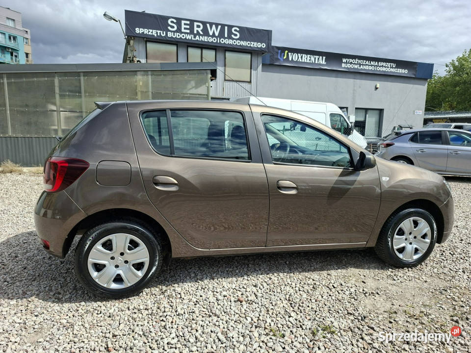 Dacia Sandero SALON 100 Bezwypadkowy Klima II Samochody osobowe Warszawa