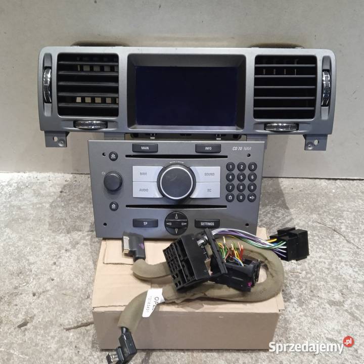 Opel Vectra c signum navigacja LIFT radio sprzedam