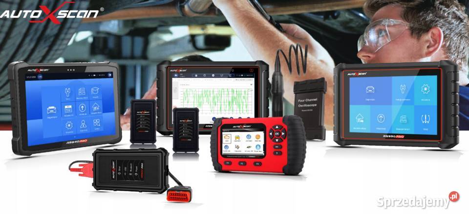 AUTOXSCAN RS 820 PRO FULL Adaptery Skaner Gorzów Wielkopolski
