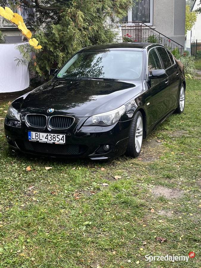 Bmw e60 530d lubelskie