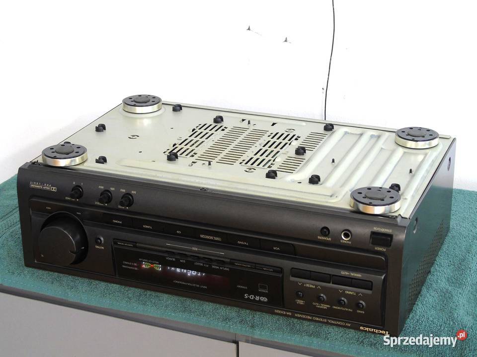 Amplituner Technics SAEX 320 sprawny i mocny podkarpackie Jasło