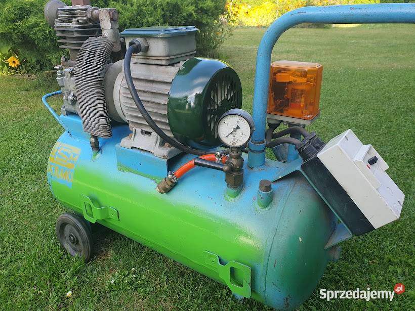 AGREGAT SPRĘŻARKOWY AHS 23R 40 TF Tomaszów Mazowiecki